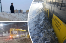 Ярославский перевозчик требует от властей убрать снег