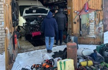 Ярославец вскрывал гаражи в Костромской области