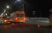 В Ярославле произошло первое ДТП с участием электробуса