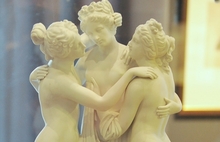 Выставку «Триумф Венеры» в Ярославле посетили ценители обнаженной натуры. Фоторепортаж