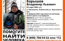 В Ярославской области пропал уехавший на снегоходе на рыбалку мужчина