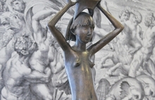 Выставку «Триумф Венеры» в Ярославле посетили ценители обнаженной натуры. Фоторепортаж