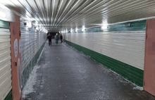 В центре Ярославля заработал подземный пешеходный переход