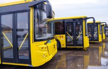 В Ярославскую область приехали новые автобусы для Рыбинска