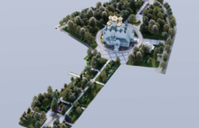 Розовая яблоня и снежноягодник: в центре Ярославля появится новый парк