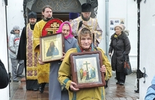 В Ярославле прошел крестный ход. Фоторепортаж