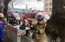 На крупном ярославском предприятии произошел пожар