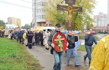 В Ярославле прошел крестный ход. Фоторепортаж