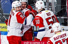 Ярославский «Локомотив» вырвал победу в Москве