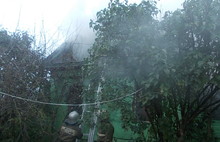 В Ярославле сгорел частный дом