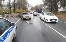 В Ярославской области цистерна врезалась в «семерку»