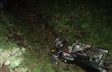 На дороге Ярославской области пострадал несовершеннолетний байкер