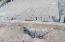 В Ярославле подрядчики придумали новый способ благоустройства