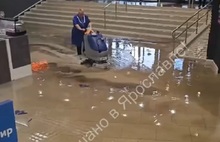 В Ярославле из-за ливня затопило два торговых центра