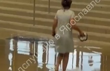 В Ярославле из-за ливня затопило два торговых центра