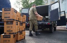 Депутаты Думы передали в зону СВО очередную партию помощи