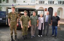 Депутаты Думы передали в зону СВО очередную партию помощи