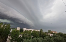 Мощный ливень погрузил ярославский райцентр во тьму