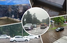 Ярославцы плывут домой по десятибалльным пробкам