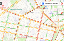 Ярославцы плывут домой по десятибалльным пробкам