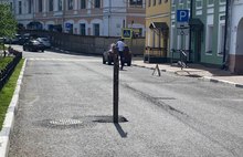 В центре Ярославля появилась «царь-яма»