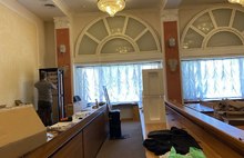 Для депутатов муниципалитета Ярославля смонтировали новую видеостену
