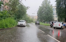 В Ярославле дерево упало на дом