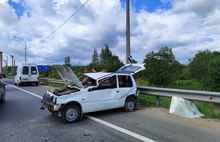 В Ярославской области на трассе М8 из-за ДТП образовалась пробка