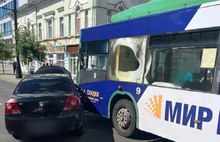 В Рыбинске в аварии с троллейбусом пострадали люди