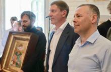 Под Рыбинском освятили храм, в котором крестился адмирал Ушаков