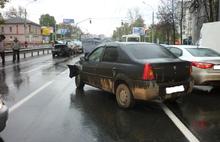В Ярославле в «пьяном» ДТП столкнулись четыре автомобиля