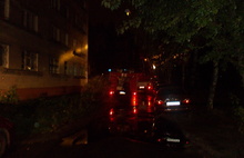 В Дзержинском районе Ярославля горел девятиэтажный дом