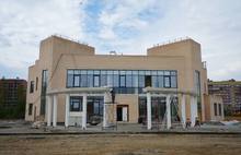 Новый общественно-культурный центр в Ярославском районе подключен к электрическим сетям