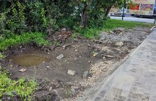 Ярославцы недовольны укладкой плитки возле цирка