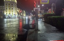 На улице Свободы в Ярославле появились бассейны для пешеходов