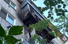 В Ярославле у самозанятого сгорел рабочий балкон