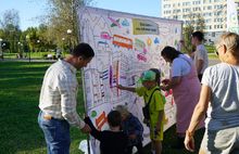 В ярославском парке «Юбилейный» высадили новые деревья