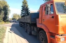 В Ярославской области грузовик насмерть сбил велосипедиста