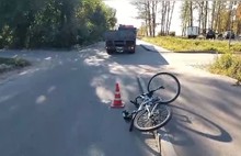 В Ярославской области грузовик насмерть сбил велосипедиста