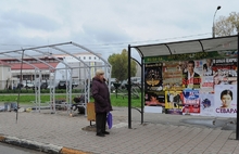 В Ярославле продолжают устанавливать остановочные комплексы. С фото