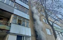 В МЧС назвали причину пожара в рыбинской пятиэтажке