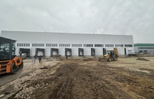 На месте завода «Холодмаш» в Ярославле построили склад