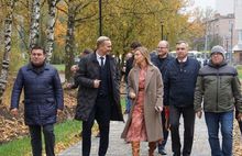 Областные депутаты проинспектировали ремонт дорог и парков в Ярославле