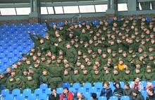 Футбольный клуб Ярославля «Шинник» обыграл владикавказскую «Аланию». Фоторепортаж