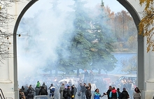 Байкеры Ярославля завершили мотосезон. Фоторепортаж