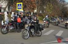 Байкеры Ярославля завершили мотосезон. Фоторепортаж