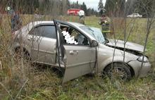 В Ярославской области столкнулись три автомобиля