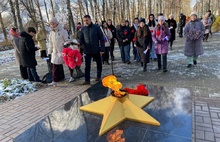 В Тутаеве открыли благоустроенный Парк Победы