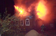 Во время пожара в Ярославской области погиб человек