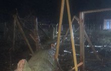 В Ярославле устраняют последствия ночного урагана